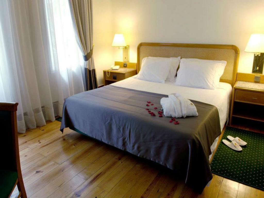Palace Hotel & Spa - Termas De Sao Vicente Penafiel Chambre photo