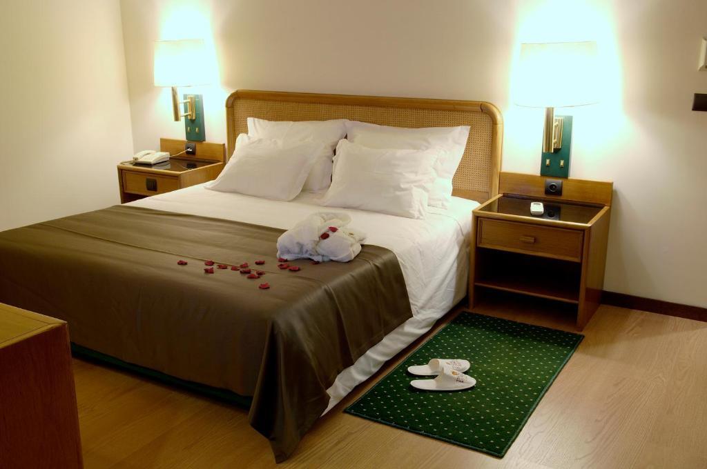 Palace Hotel & Spa - Termas De Sao Vicente Penafiel Chambre photo